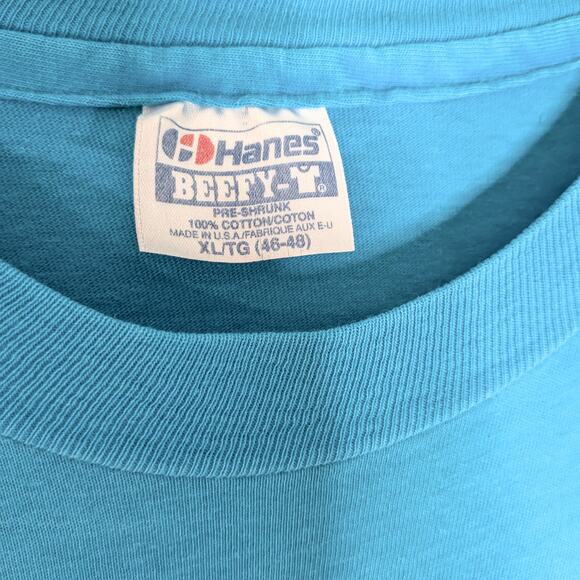 Vintage Single Stitch T-shirt, XL - Picture 4 of 5